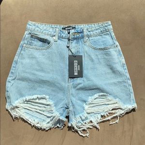 Missguided shorts NWT